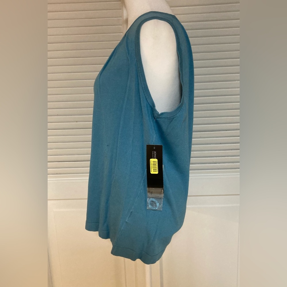 NWT Jones New York Sleeveless Blouse XL - Picture 4 of 8